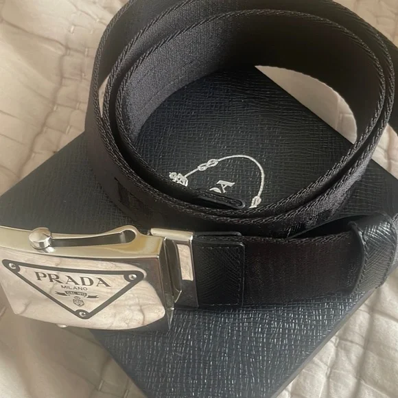 Prada | Other | Prada Belt Nwt One Size Fit All | Poshmark display picture 2